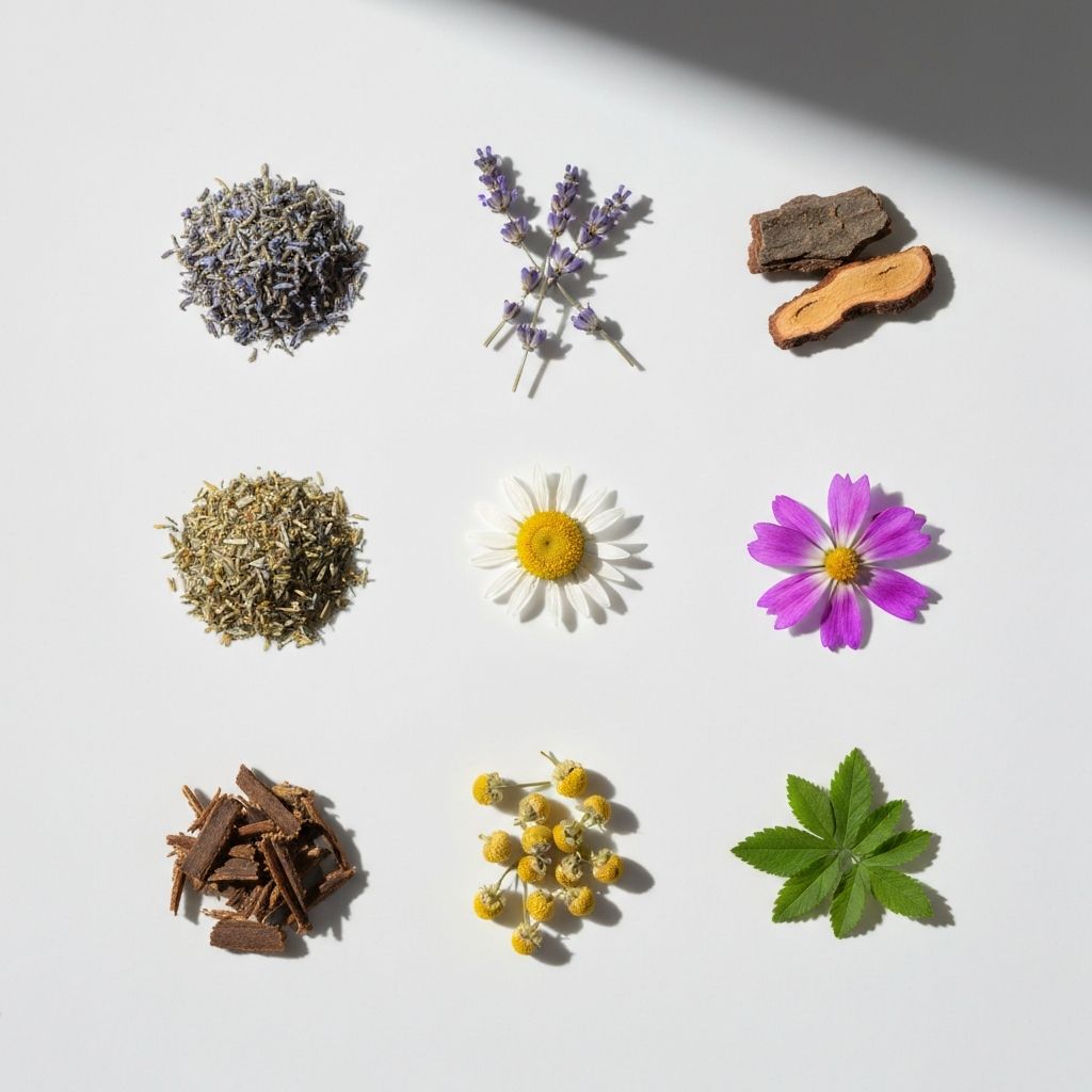 Botanische Inhaltsstoffe